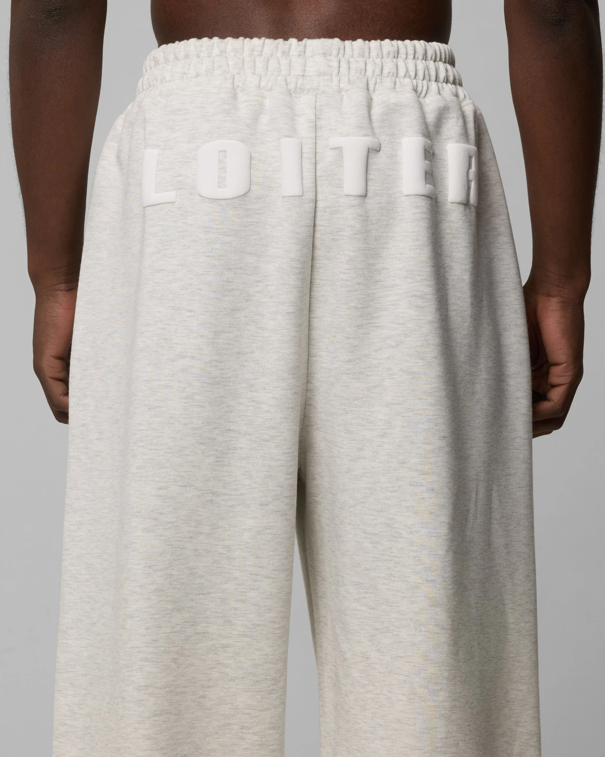 Loiter Sandevistan Track Pants Grey Marle