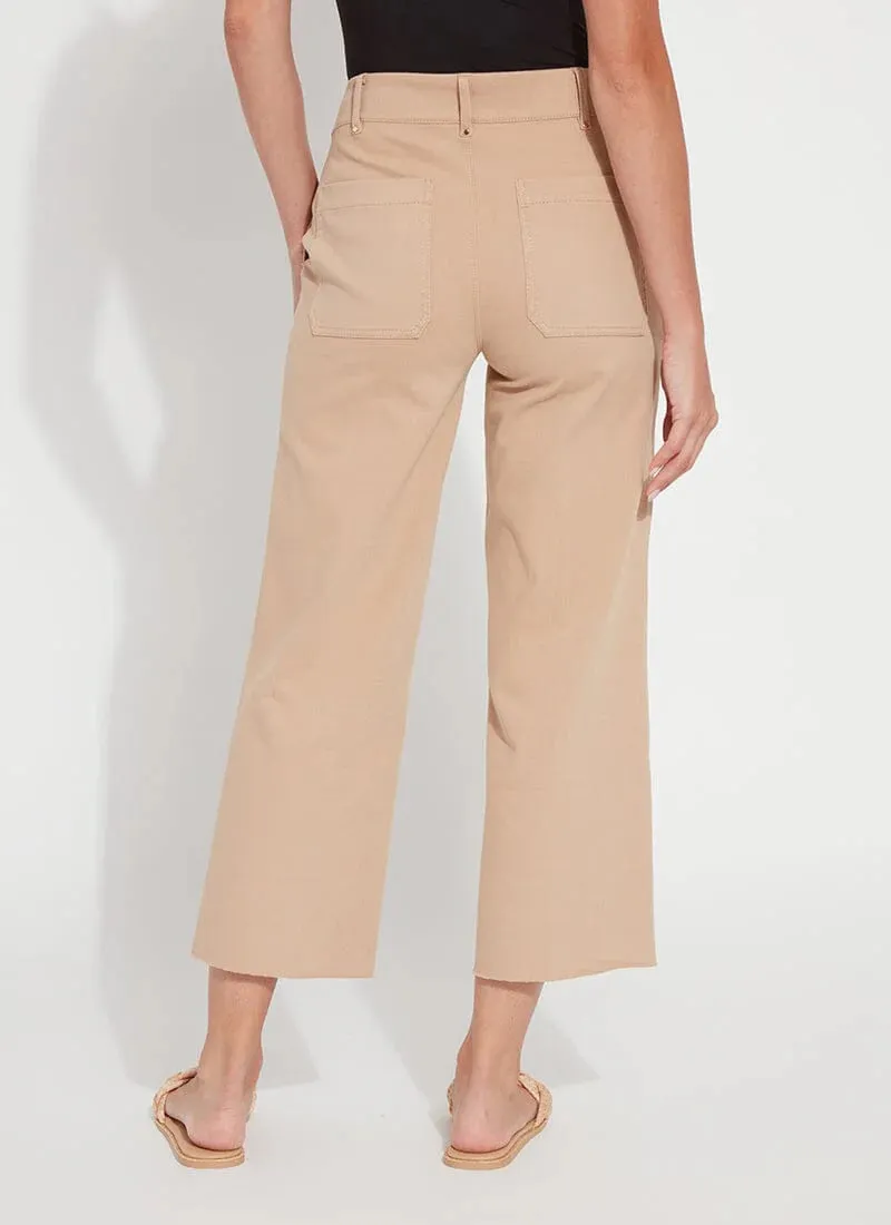 Lysse Athena Wide Leg Crop Pant