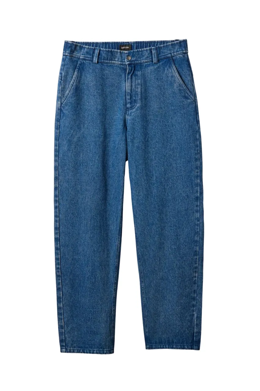 Medina Pant - Worn Indigo