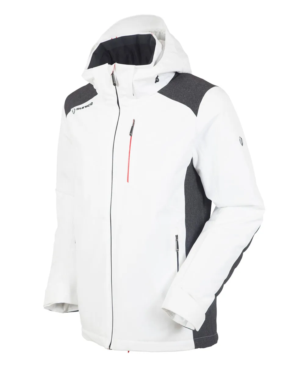 Men's Black Diamond Waterproof Stretch Jacket with Primaloft Insulation