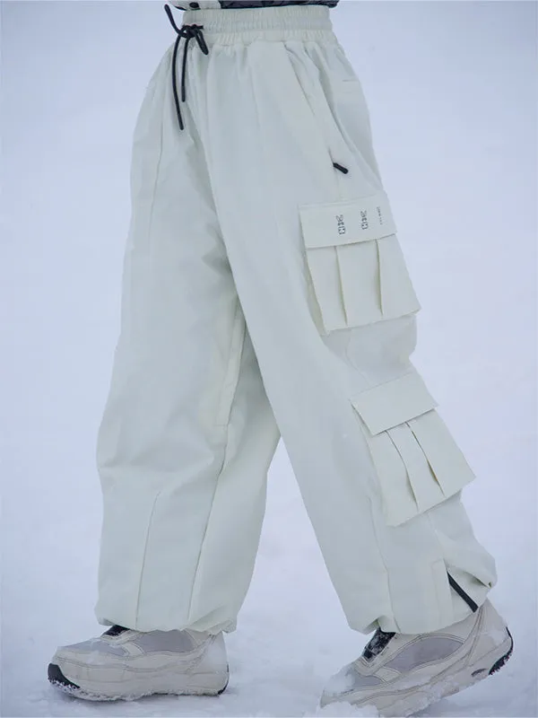 Men's Rabbit Snow Prime Cargo Baggy Snowboard Pants