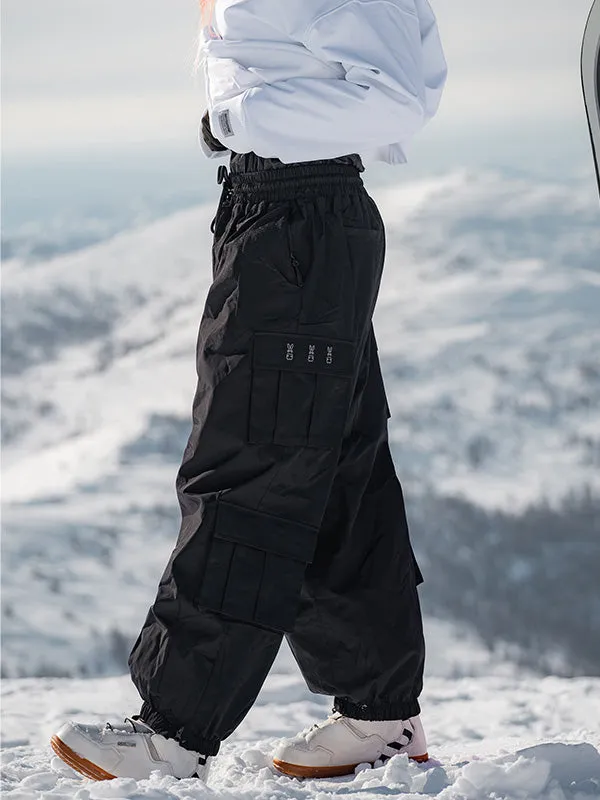 Men's Rabbit Snow Prime Cargo Baggy Snowboard Pants