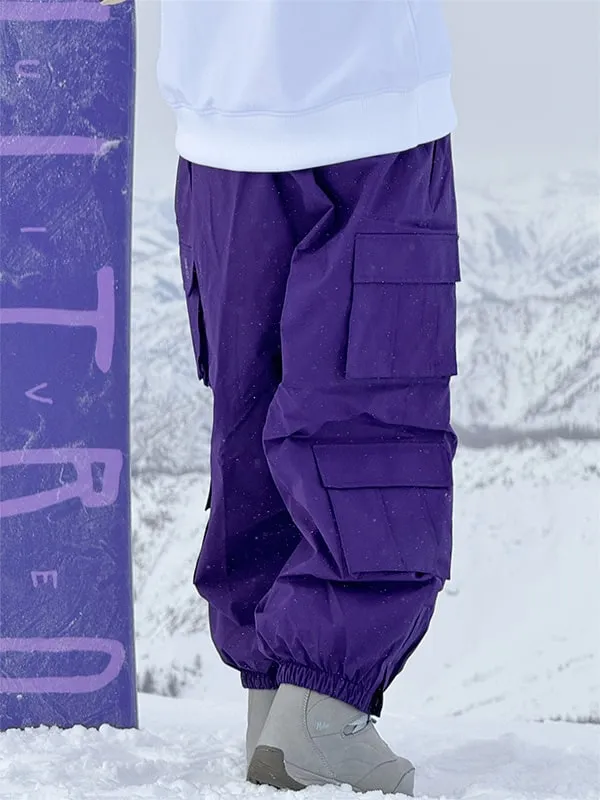 Men's Rabbit Snow Prime Cargo Baggy Snowboard Pants