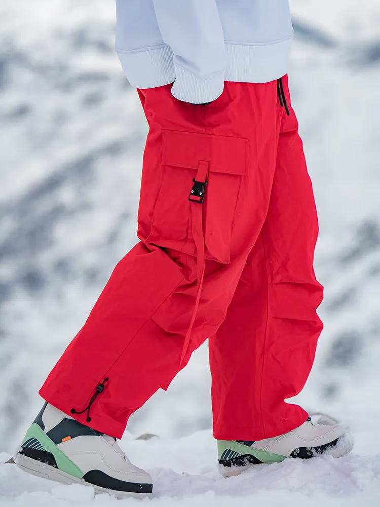 Men's Rabbit Snow UrbanRush Prime Cargo Baggy Snow Pants