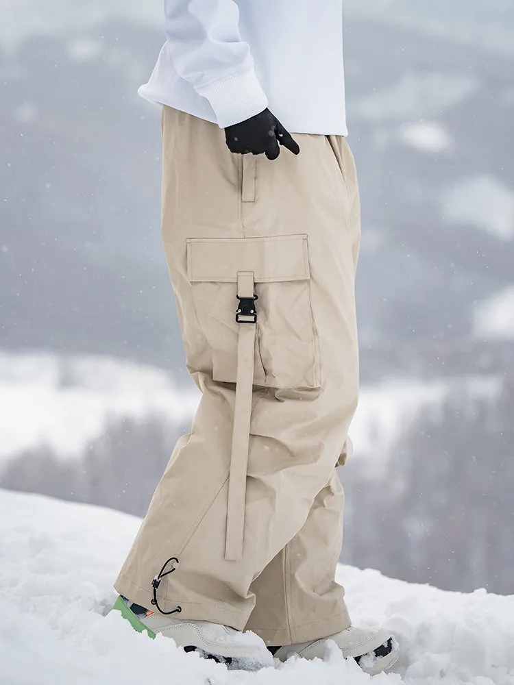 Men's Rabbit Snow UrbanRush Prime Cargo Baggy Snow Pants