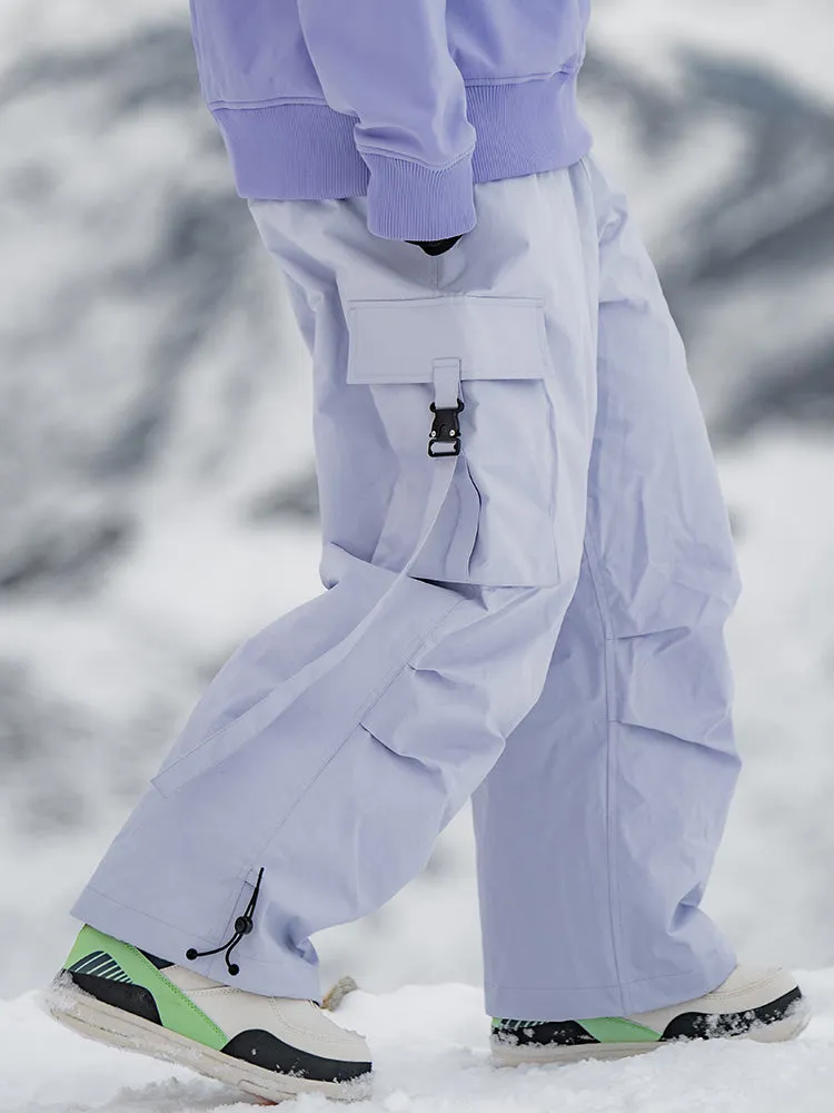 Men's Rabbit Snow UrbanRush Prime Cargo Baggy Snow Pants