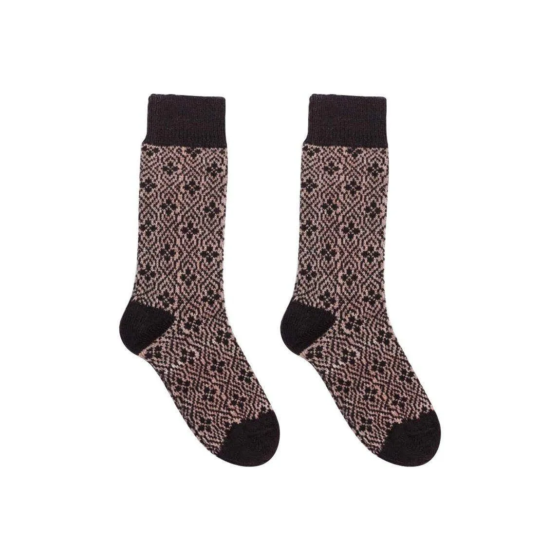 Nordic Ulf Socks - Rose - Medium and Large