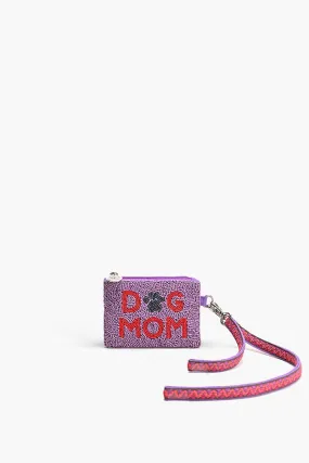 Pawsome Mom Wrist Companion Coin Bag