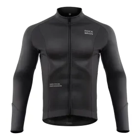 ROCKBROS Men’s Winter Cycling Jacket Thermal Windproof Softshell for Road MTB