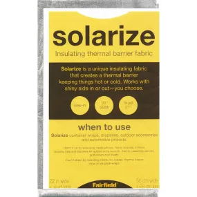 Solarize Liner Fabric Craft Pack - 22" x 3/4 Yd