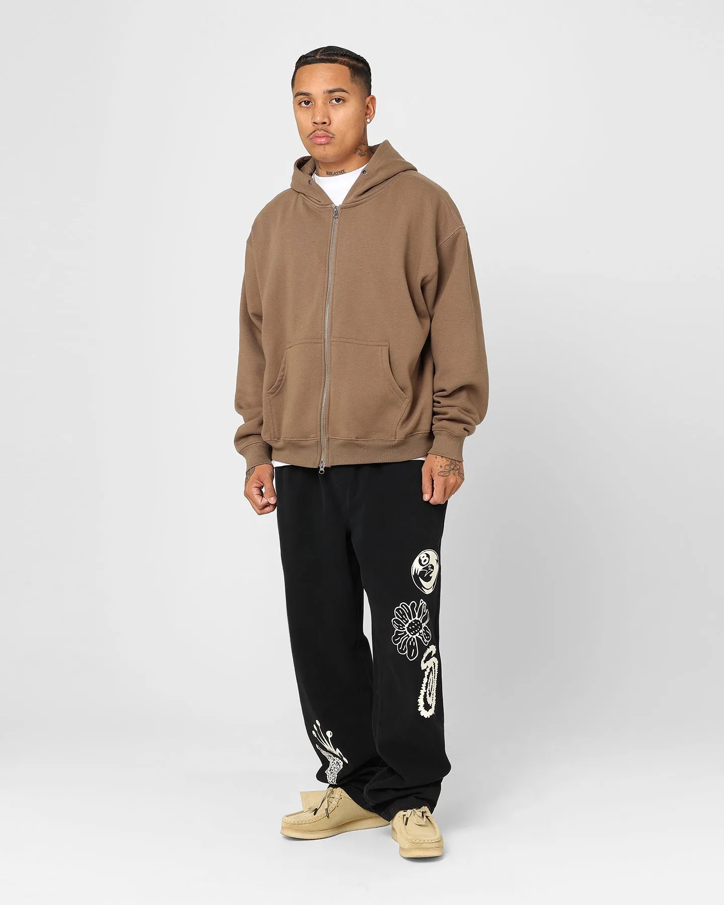 Stussy Icon Beach Pants Black