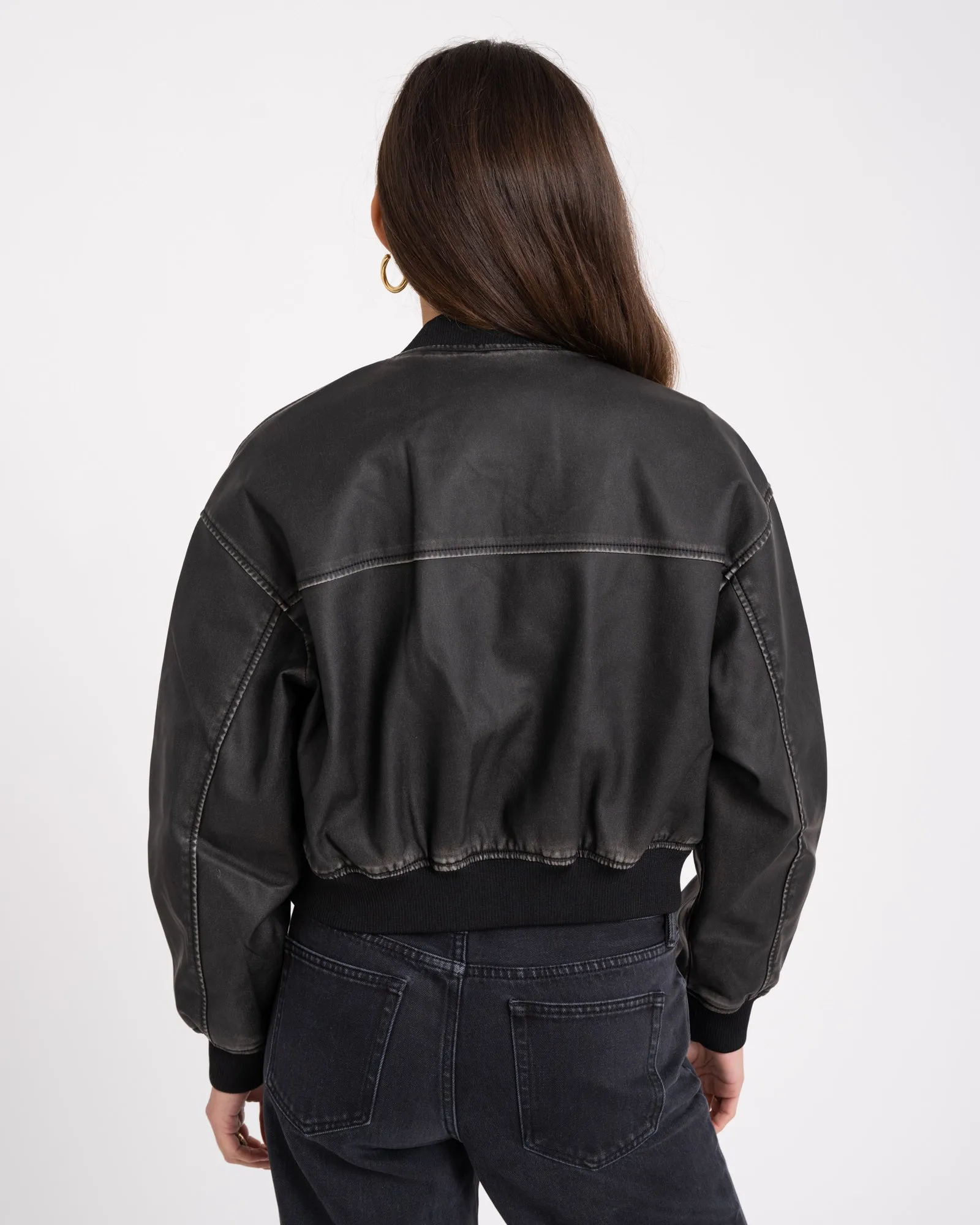 Tora Bomber Jacket Black