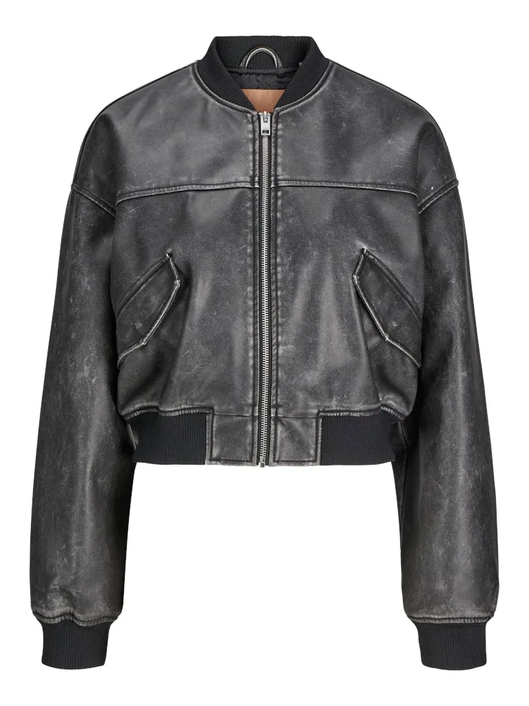 Tora Bomber Jacket Black