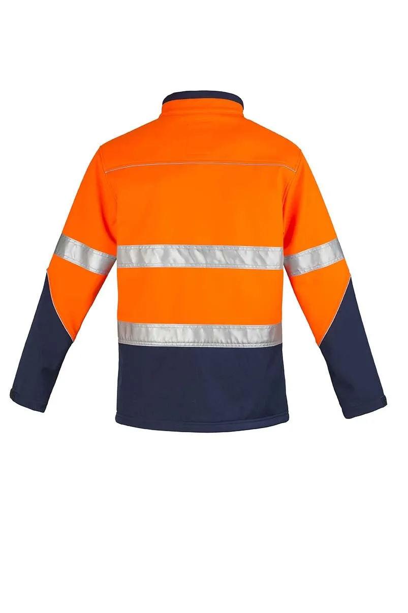 Unisex Hi Vis Soft Shell Jacket