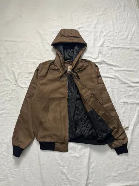 Vintage Carhartt Rework Style Brown Hoodies All Sizes - MOQ 15 pcs