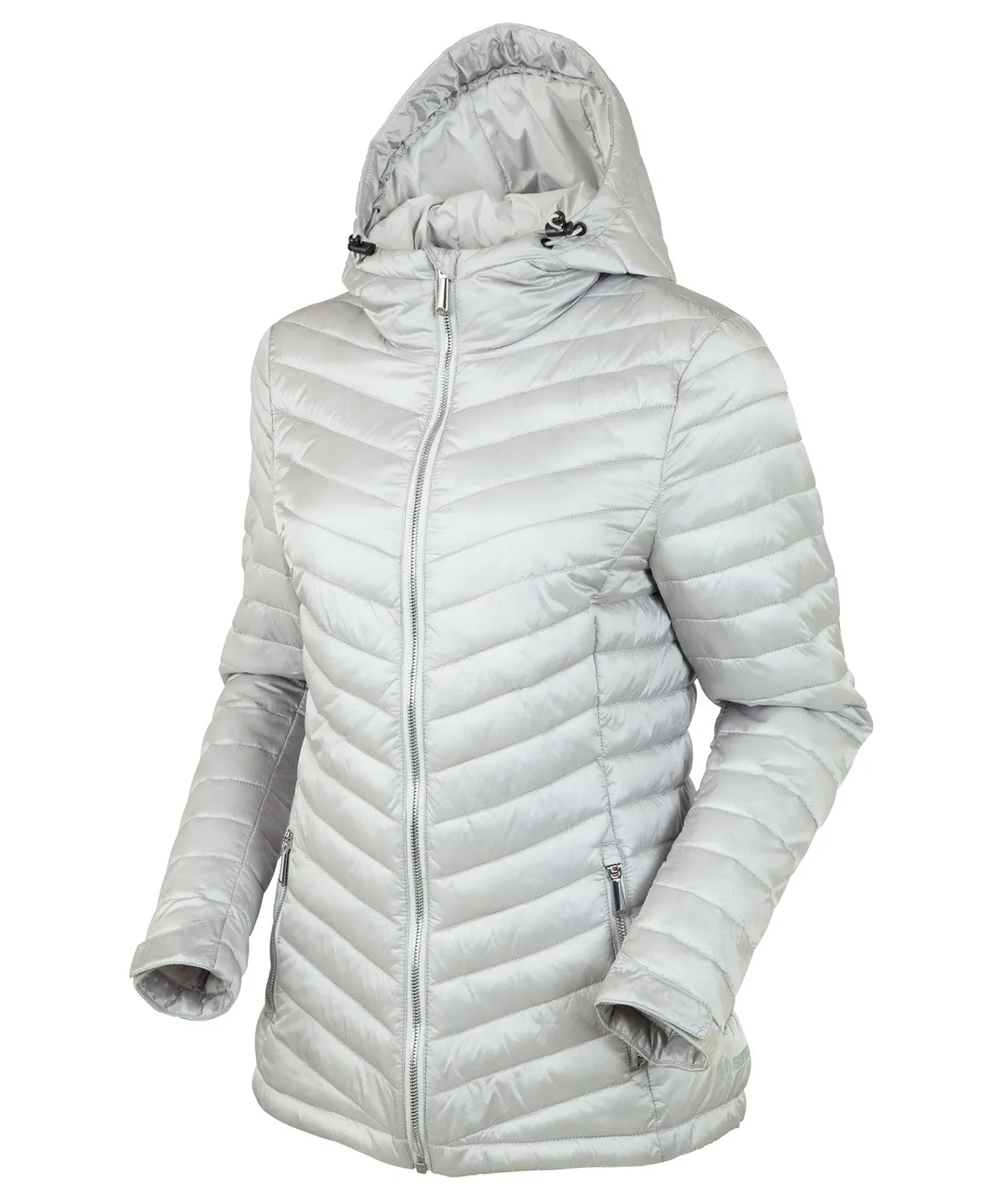 Women's Cardi Thermal Hooded Jacket