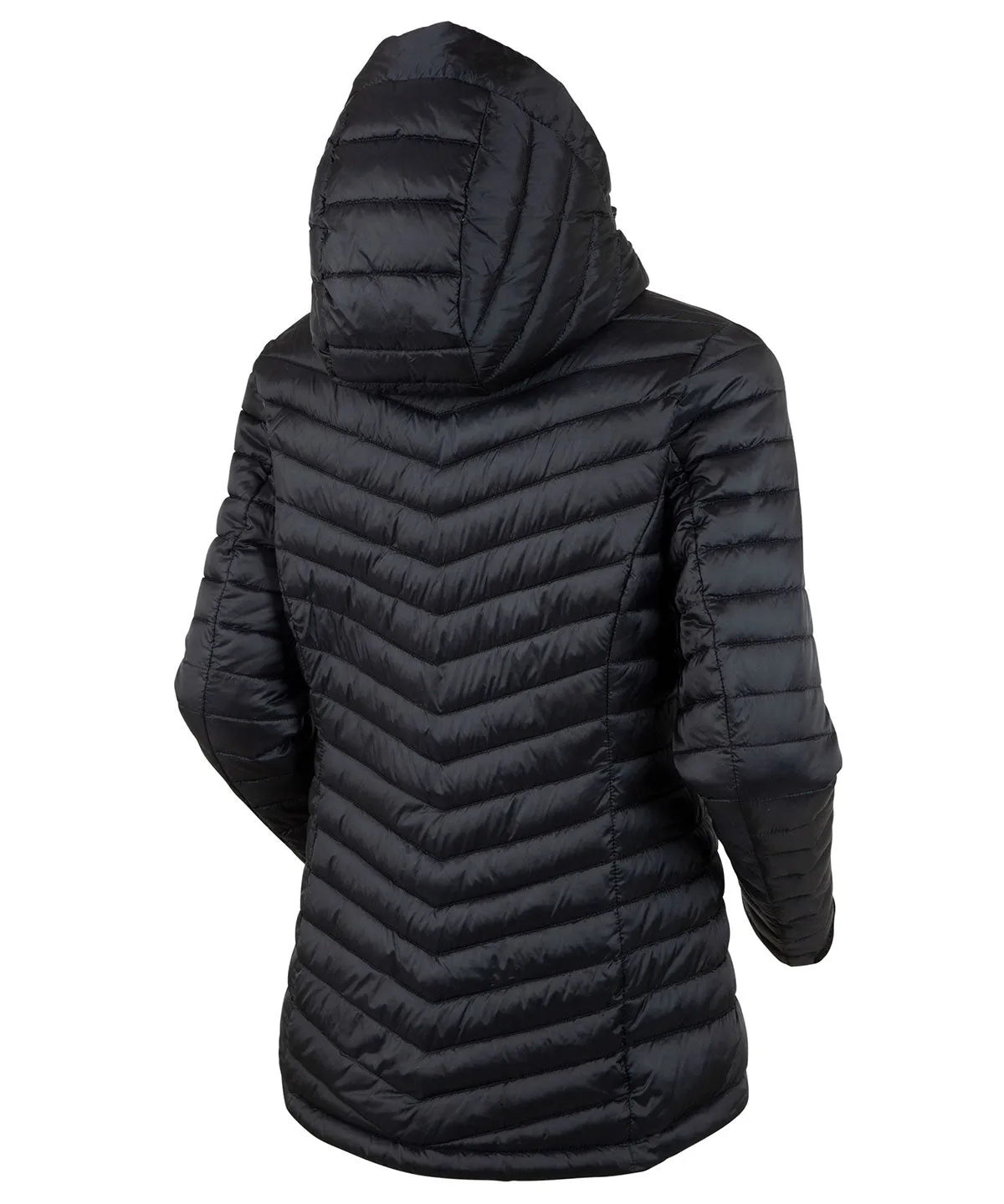 Women's Cardi Thermal Hooded Jacket