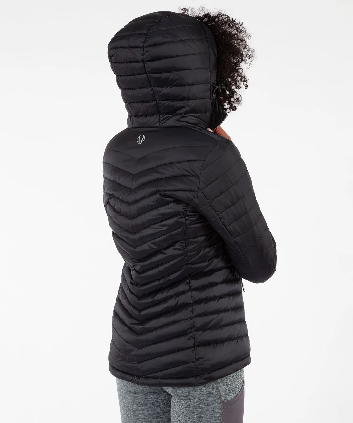 Women's Cardi Thermal Hooded Jacket