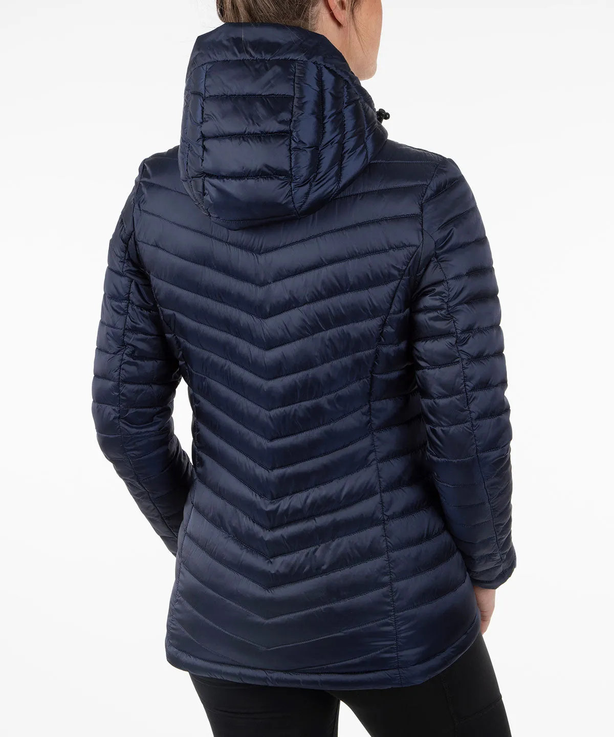 Women's Cardi Thermal Hooded Jacket