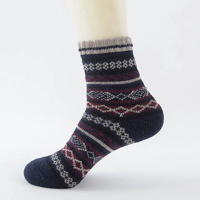 Wool Nordic Socks